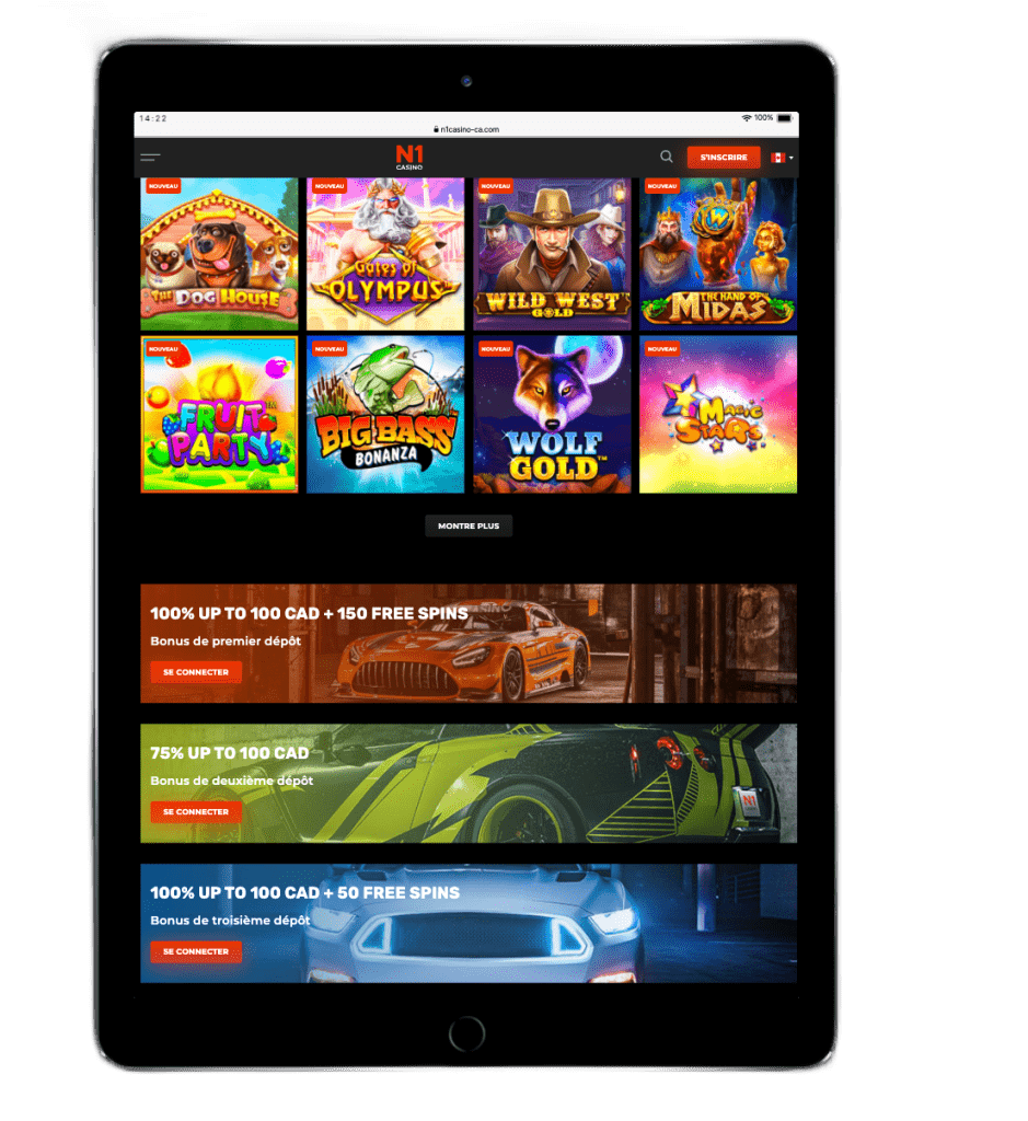 N1 Casino Mobile Version