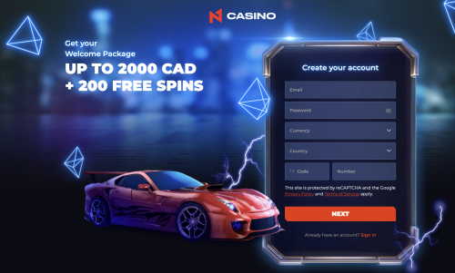 N1Casino Sign UP